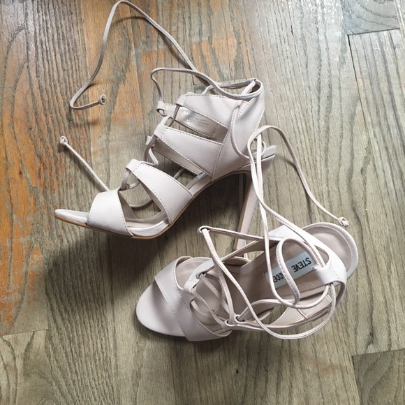 Steve Madden Blush Sandalia Heels - Picture 7 of 12